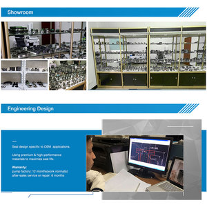 निर्माता MG12/B012/192/T712/L3K/SMG12 केन्द्रापसारक पंप यांत्रिक शाफ्ट सील - Product Image 4
