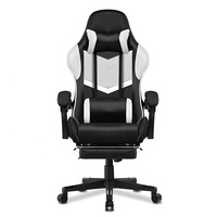 Brésil chaise de jeu bon marché marques Oem ajuster inclinable Vibration chaleur Massage chaise de jeu avec repose-pieds et télécommande de massage