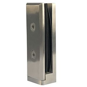 Barandilla <span class=keywords><strong>de</strong></span> vidrio industrial con abrazadera y soporte para piscinas, centros comerciales, pasarelas, aceras y escaleras - Product Image 5