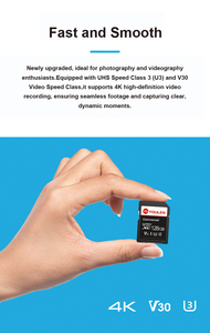 YL Gốc Mini Thẻ <span class=keywords><strong>SD</strong></span> C10 100 Tốc Độ MB/giây 32GB Để 512GB Năng lực Nhựa <span class=keywords><strong>Flash</strong></span> TF Bộ Nhớ Cho Máy Ảnh Khả Năng Tương Thích - Product Image 2