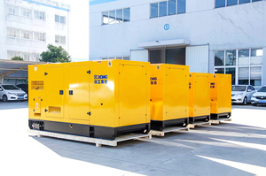 XCMG resmi sıcak satış jeneratör grubu 320KW 400KVA ses geçirmez su soğutma dizel jeneratör fiyat listesi - Product Image 5