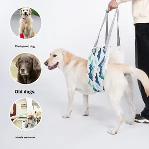 Nuevo Arnés de Pecho Extensible con Forro Suave de Piel Sintética de Conejo <span class=keywords><strong>para</strong></span> <span class=keywords><strong>Perros</strong></span> Mayores o con Discapacidad - Product Image 1