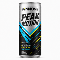 Boisson énergisante prête à boire au ginseng, à la taurine et à la caféine, canette de 250 ml, boissons sportives gazeuses, emballage personnalisé, échantillon gratuit