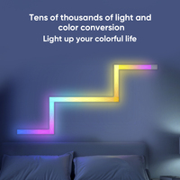 Banqcn Vente en gros Barre lumineuse flexible avec contrôle par application WiFi pour l'art graffiti créatif