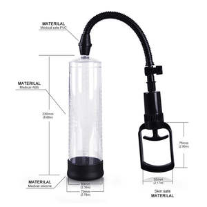 Best Selling Masculino Penis Ampliação Vacuum Pump <span class=keywords><strong>Sex</strong></span> Toy para Homens - Product Image 6