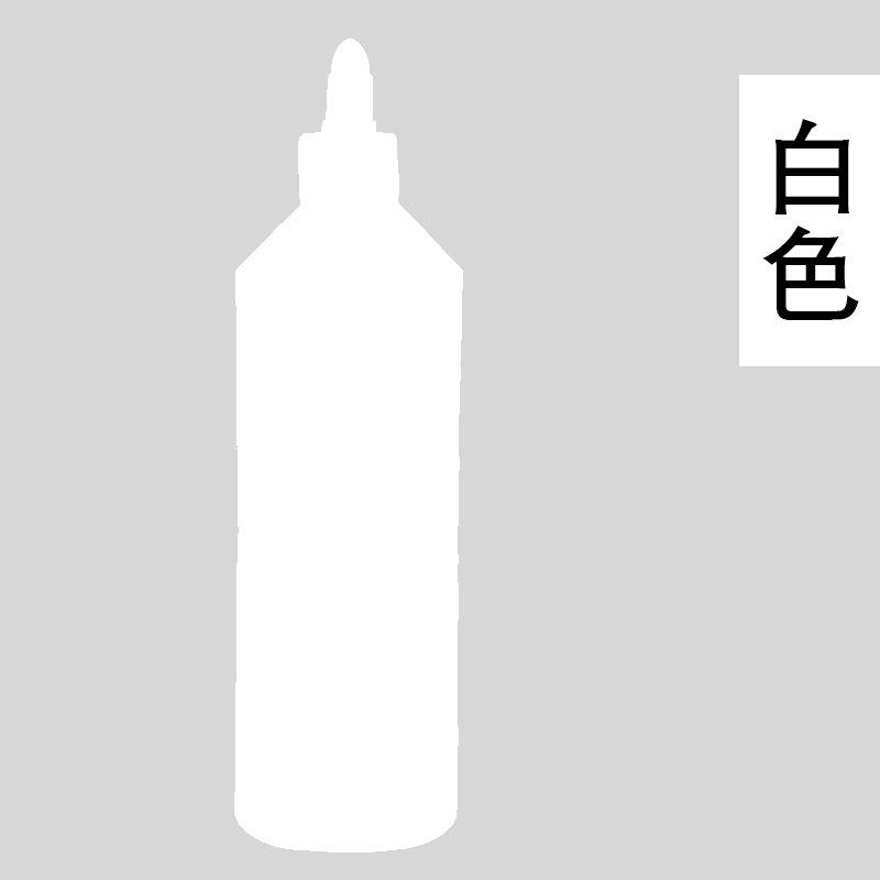 Peinture d'art acrylique blanche