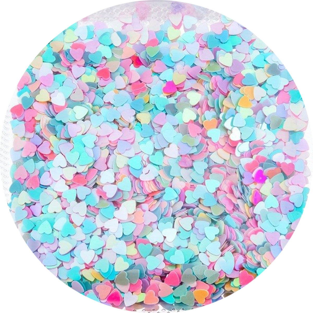 4mm hearts