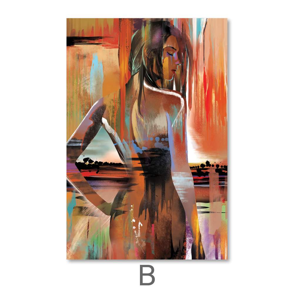 Unframed B