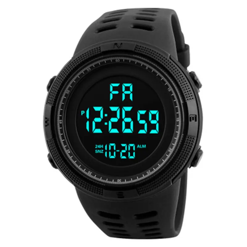 Wholesale Fashion LED Digital Plastic Watches Pupils Wristwatch Cheap Price Sports Mens Waterproof Watch