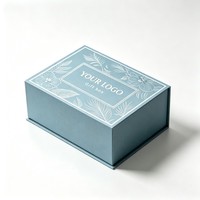 Boîte-cadeau cosmétique de luxe en gros, emballage de haute qualité, boîte en carton magnétique, encre à base de soja, boîte-cadeau cosmétique écologique