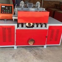 Scie à ruban automatique multi-lames haute efficacité pour la production de bandes de bois en usine