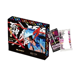Carte à collectionner <span class=keywords><strong>BLEACH</strong></span> Kabago, Guerre des Mille Ans, Kurosaki Ichigo, Carte à jouer, Jouet de jeu de société, Accessoire d'animation - Product Image 1