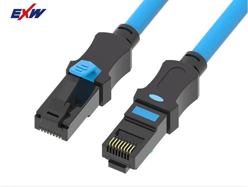 Hochwertiges UTP Cat5e Cat6A RJ45 Verbinder-Patchkabel 3M 5M 10M 20M 30M Patch-Kabel