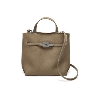 Women's Genuine Leather Magnetic Clasp Soft Bucket Tote Crossbody Single-Shoulder <strong>Bag</strong> Borsa Donna <strong>Vera</strong> <strong>Pelle</strong> Bolsas Feminina - Product Image 1