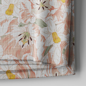 Tela estampada de mezcla de lino y algodón ecológica, tejido a cuadros, suministro al por mayor para la producción masiva de camisas y prendas de vestir. - Product Image 6