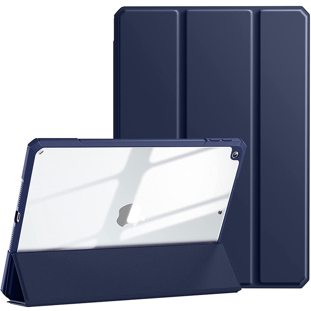 TPU Smart Tablet Case for Apple iPad 2025 2024 2023 10.2/9.7/10.9/12.9 Inch Compatible iPad 9/8/7/6/5 Mini Air Pro Generations