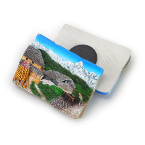 2025 Tùy Chỉnh Hình Ảnh Tủ Lạnh Nam Châm Lưu Niệm Quà Tặng Nhựa 3D Nam Châm Bahama Du Lịch Vienna Quà Lưu Niệm Nam Châm - Product Image 4