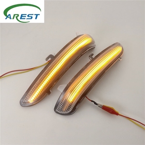 2 pezzi luci specchietto laterale a LED dinamico lampeggiatore luci di direzione per Peugeot 2008 208 2013-2020 per <span class=keywords><strong>Citroen</strong></span> C3 <span class=keywords><strong>C4</strong></span> <span class=keywords><strong>Cactus</strong></span> 2016- - Product Image 3