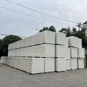 Panneaux sandwich en <span class=keywords><strong>polyuréthane</strong></span> PIR ignifuges de conception moderne <span class=keywords><strong>Isolation</strong></span> thermique pour les murs d'entreposage frigorifique Panneaux intérieurs et extérieurs - Product Image 3