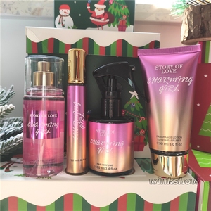 Fragancia Navideña 2025 con Caja, Spray de 85 ml + Mini Perfume de 20 ml + Bruma de 100 ml + Loción de 90 ml, Set de Regalo de Perfume para Mujer - Product Image 4