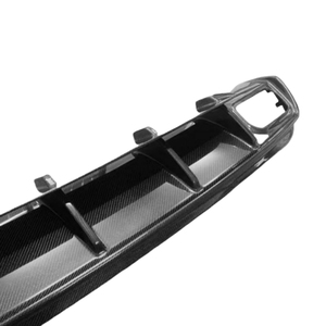 Diffuseur arrière en fibre de carbone véritable style AMG pour Classe A W176 2013-2017 - Product Image 3