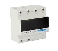 Protecteur de surtension et de sous-tension ATS-100A, montage sur rail DIN, dispositif de protection de tension réglable, relais de récupération automatique pour usage domestique