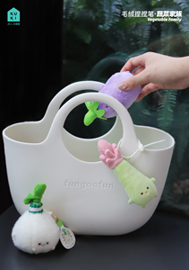 Kuki dễ thương Rau sang trọng bút Cà tím Bông Cải Xanh Ngô hành tỏi cần tây nấm măng tây phim hoạt hình papeleria - Product Image 2