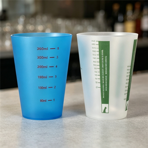 Vasos Reutilizables de 420 ml, Vasos Coloridos para Bebidas Frías, Café Helado, Vasos de Plástico al por Mayor para Fiestas, Regalos de Cumpleaños - Product Image 5