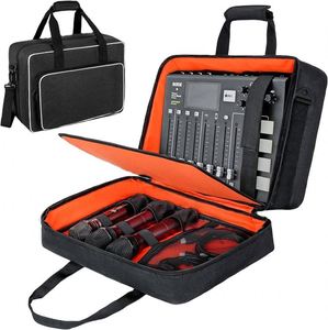Estuche de Viaje para Mezclador de Audio Personalizado con Muestra Gratuita, Bolsa de Almacenamiento Protectora para Mezclador de DJ para Micrófonos y Más Equipos de Podcast - Product Image 1
