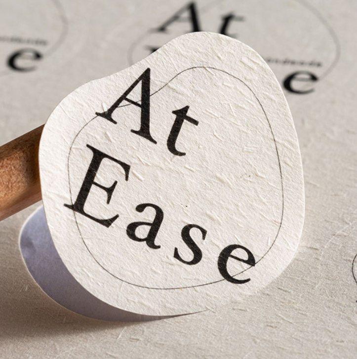 Luxurious Waterproof Die Cut Self Adhesive