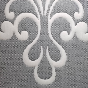 Tela clásica acolchada de poliéster, tejido jacquard resistente al agua, para colchón - Product Image 3