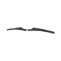 Kit de mise à niveau de haute qualité neuf pour patch de queue en fibre de carbone Turbo, fixation par boulons, garantie 1 an pour les modèles 2017-2025, boulons inclus