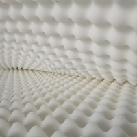 Matelas en mousse avec housse amovible, insonorisant, mousse haute densité pour meubles de chambre, respirant et doux