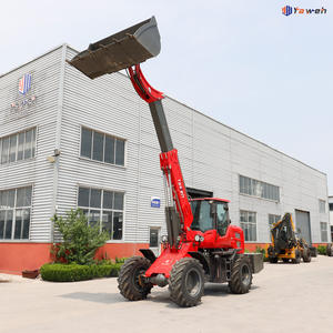 Yaweh รถตักที่ชาร์จขนาดเล็กใน4WD T3000รถตักขนาดเล็ก2T 2.5T 3T รถตักกล้องส่องทางไกลพร้อมที่ตัดไม้ - Product Image 2