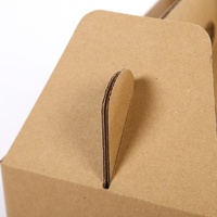 Petite boîte-cadeau moderne Portable pour Fruits légumes produits secs fruits de mer oeufs locaux emballage en Carton personnalisable pour cadeaux alimentaires