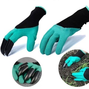 Garden Genie <b>Gloves</b> with ABS Claws, Latex Gardening <b>Gloves</b> for Digging Planting Weeding, Thorn Proof Work <b>Gloves</b> for Yard Farm - Product Image 5