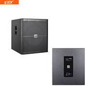 SRX718S-P Prix usine Enceinte simple 18 pouces passive/active avec module amplificateur 1000W*8ohm pour scène/spectacle