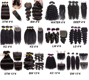 Vendeurs de paquets de cheveux indiens bruts naturels, vente <span class=keywords><strong>en</strong></span> gros de paquets de cheveux humains vierges alignés sur les cuticules armure, extension de cheveux humains bon marché - Product Image 5