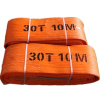 Sangle en polyester haute résistance 20 tonnes pour levage