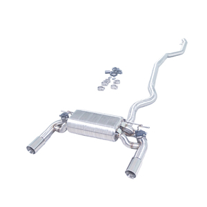 Sistema de Escape Catback GFC con Válvula Eléctrica para <span class=keywords><strong>BMW</strong></span> <span class=keywords><strong>340i</strong></span> 335i F30 <span class=keywords><strong>F31</strong></span> F34 F35 3.0T B58 N55, Fabricado con Tubo SUS304 - Product Image 2
