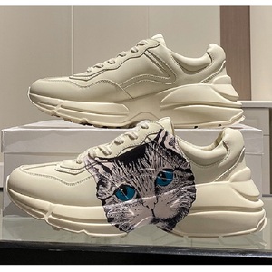 High Quality Head 3D Technology High <b>Top</b> Platform Sneakers Autumn/Winter/Spring Loafers Couples <b>Walking</b> Casual Shoes Patent - Product Image 5