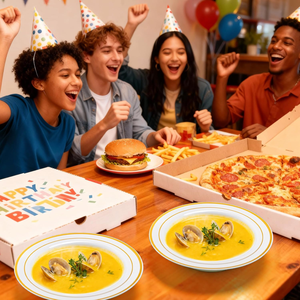 Piatti di Plastica <span class=keywords><strong>Usa</strong></span> <span class=keywords><strong>e</strong></span> <span class=keywords><strong>Getta</strong></span> Premium da 7,5 Pollici con Bordo Dorato, Piatti Fondi <span class=keywords><strong>per</strong></span> Cena, Dessert, Antipasti, <span class=keywords><strong>Ciotole</strong></span> Rotonde <span class=keywords><strong>per</strong></span> Zuppa <span class=keywords><strong>per</strong></span> Matrimoni <span class=keywords><strong>e</strong></span> Feste - Product Image 5