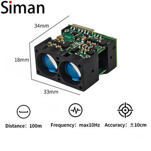 Module de capteur de distance laser SDFM300, mesure longue portée de 300 m, <span class=keywords><strong>LiDAR</strong></span> haute précision pour <span class=keywords><strong>Arduino</strong></span>/Raspberry Pi/robotique DIY - Product Image 2