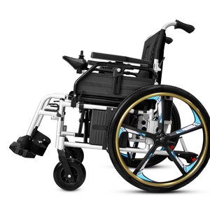 Produk rehabilitasi Tiongkok kursi roda Motor listrik ringan - Product Image 3