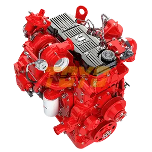 TOYO Wholesale Supplier New Brand 6 Cylinders Water Cooling Diesel Engine ISLe8.9E5400 For Vehicle