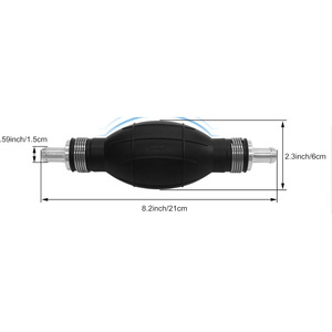 Pompe à huile manuelle, extracteur d'huile automobile, changeur d'huile manuel avec clapet anti-retour pour l'entretien et la réparation des voitures - Product Image 4
