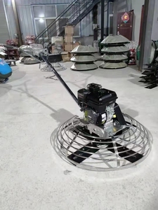 Maßgefertigte Diesel-Betonglättmaschinen zum Verkauf Hydraulische Glättmaschine Handgeschobene Glättmaschine - Product Image 3