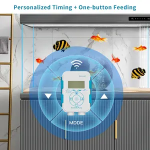 Jebao EP 시리즈 수족관 잠수식 펌프 초저소음 DC 24V 필터 어항 조용한 순환 펌프 LCD 디스플레이 컨트롤러 - Product Image 5