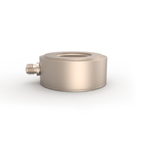 JSDCL060L Capteur de pression PE unidirectionnel circulaire à réponse rapide Cellules de force et de charge piézoélectriques pour mesurer le signal de tension