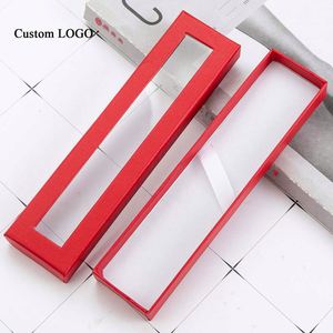 Transparent Window <b>Pen</b> Box - Custom Paper Packaging for Church and Religious Gifts - Product Image 1